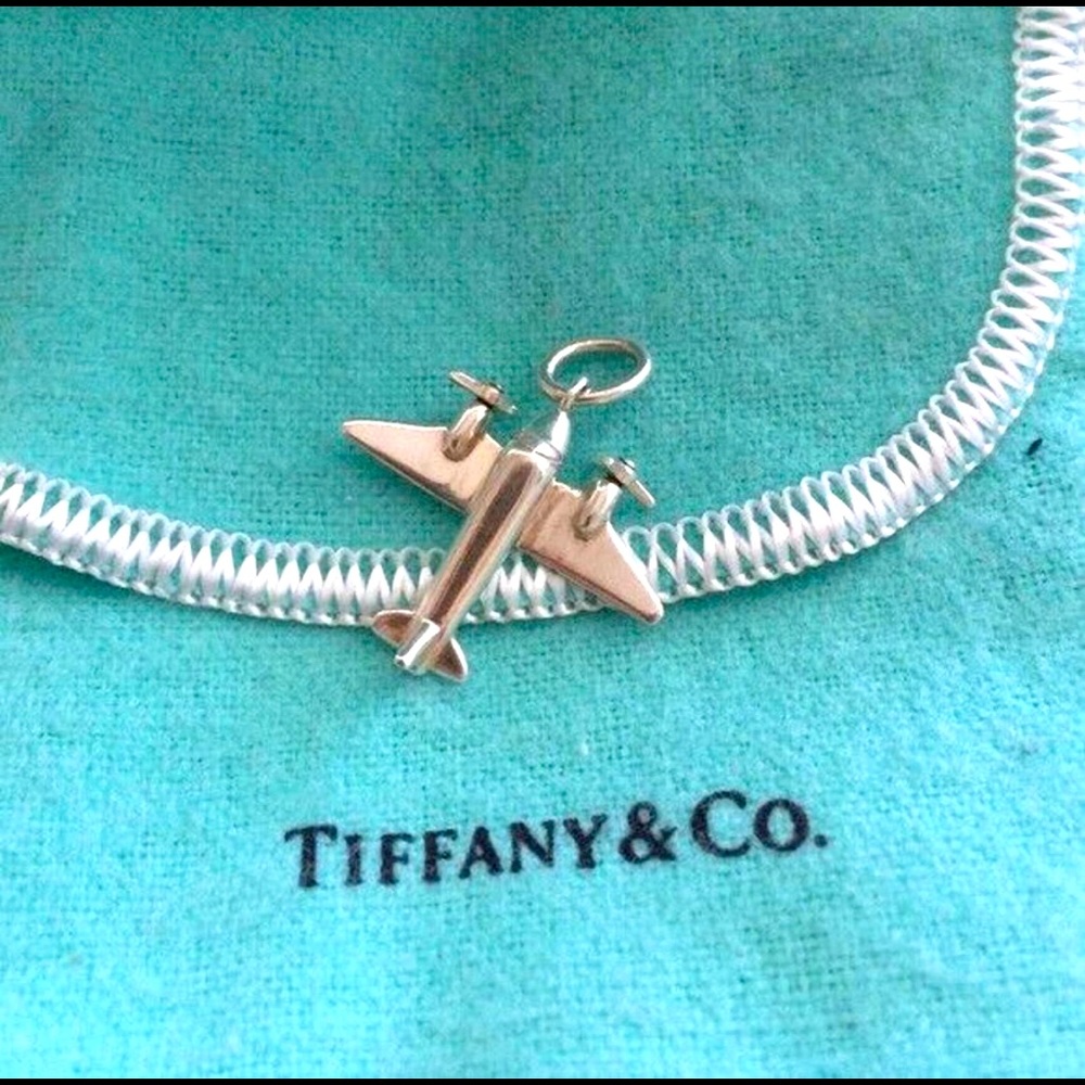 Tiffany & Co Airplane charm